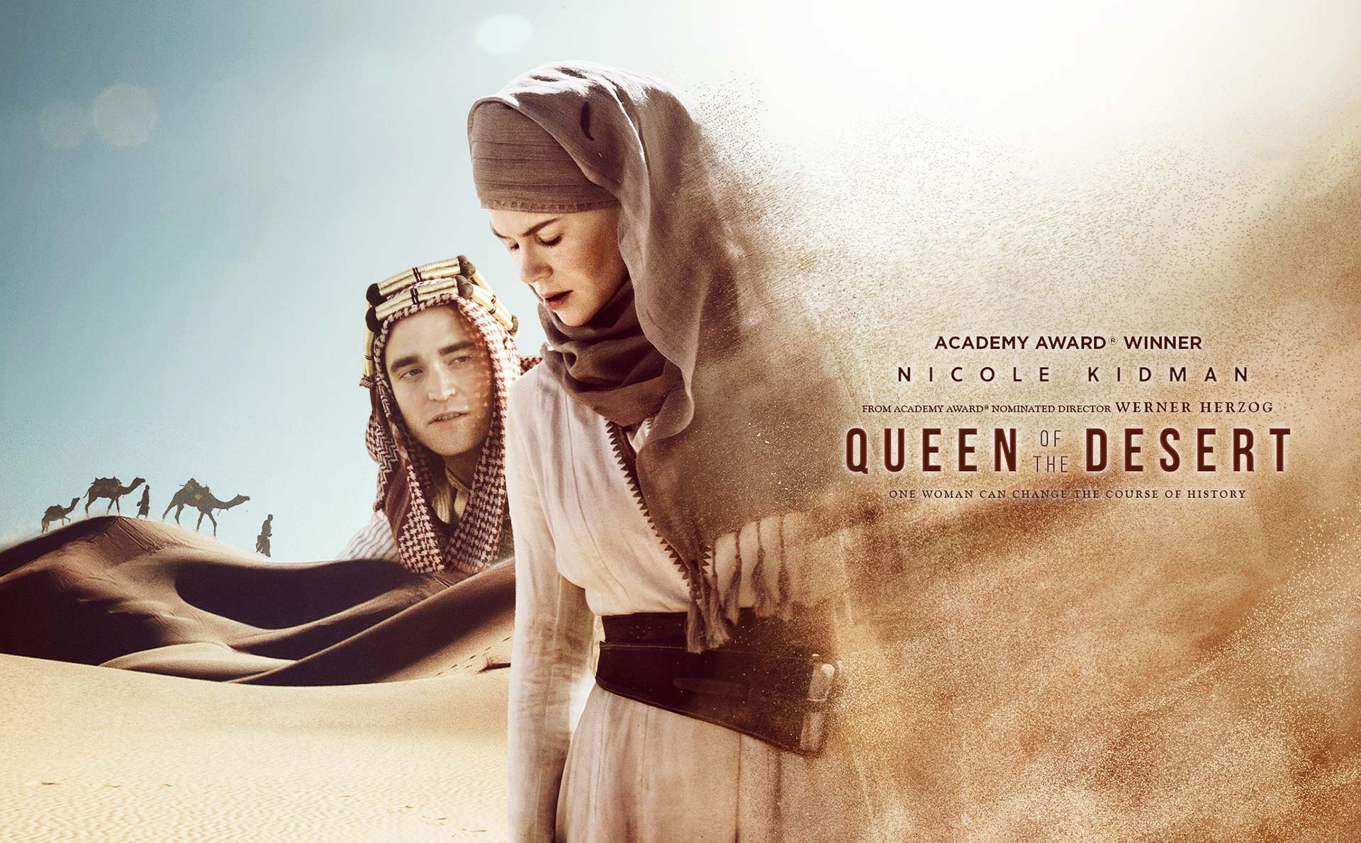 queen of the desert book review